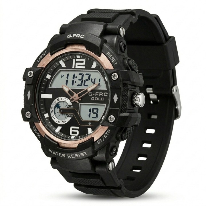 Reloj G-force Ak15117 Digital Deportivo + Estuche Premium