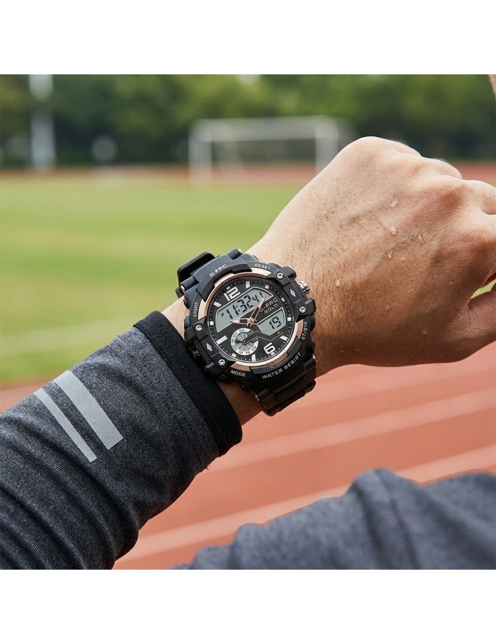 Reloj G-force Ak15117 Digital Deportivo + Estuche Premium