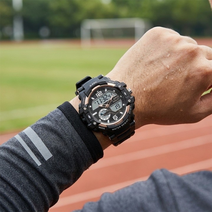 Reloj G-force Ak15117 Digital Deportivo + Estuche Premium