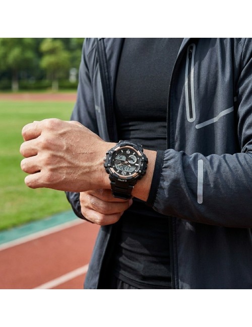 Reloj G-force Ak15117 Digital Deportivo + Estuche Premium