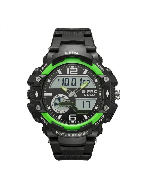 Reloj G-force Ak15117 Digital Deportivo + Estuche Premium