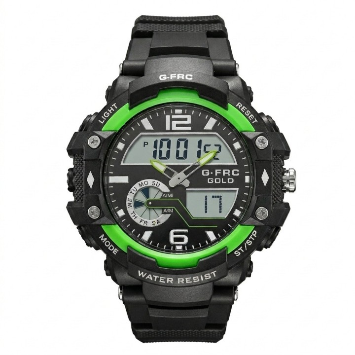 Reloj G-force Ak15117 Digital Deportivo + Estuche Premium