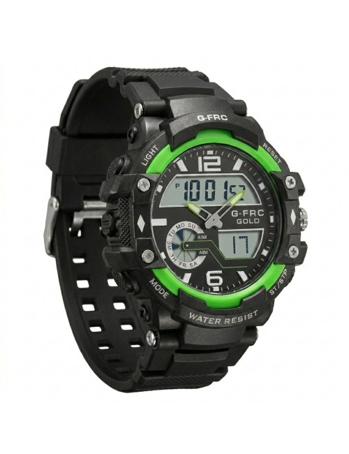 Reloj G-force Ak15117 Digital Deportivo + Estuche Premium