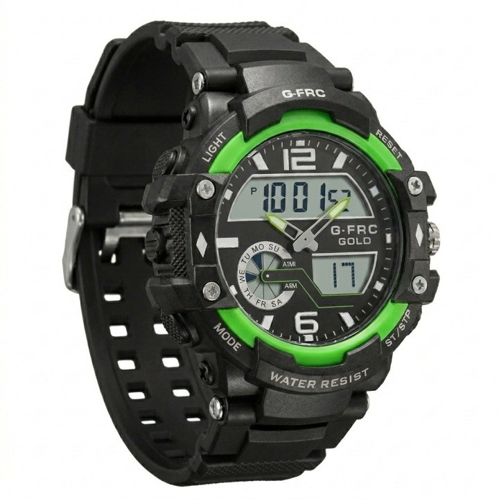 Reloj G-force Ak15117 Digital Deportivo + Estuche Premium