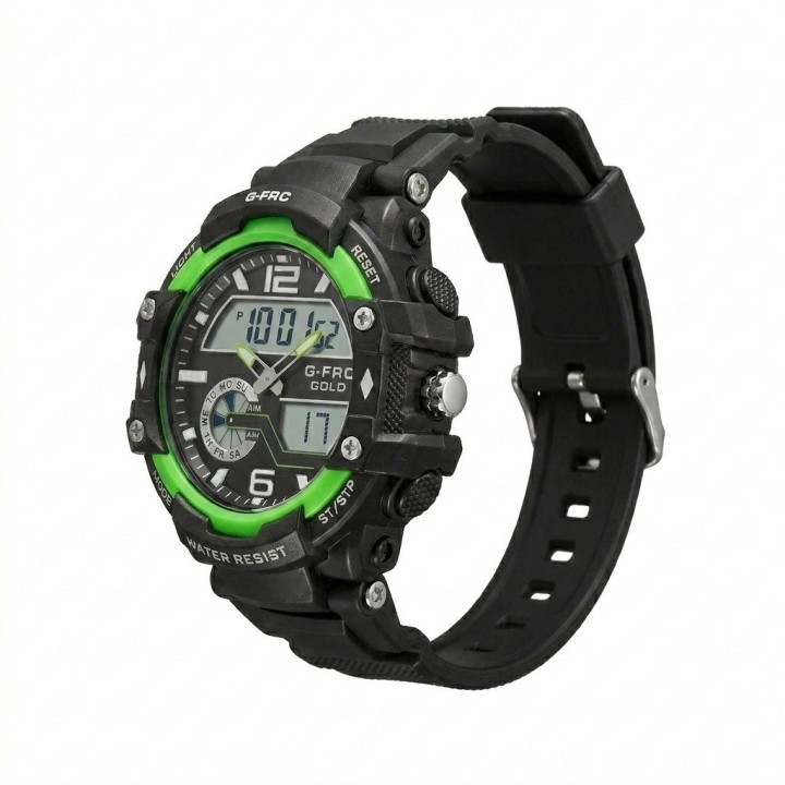 Reloj G-force Ak15117 Digital Deportivo + Estuche Premium