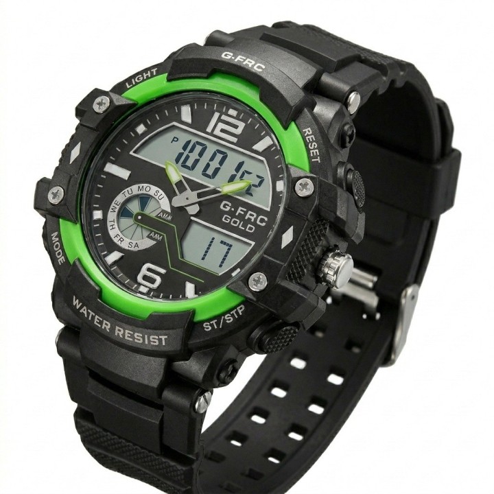 Reloj G-force Ak15117 Digital Deportivo + Estuche Premium