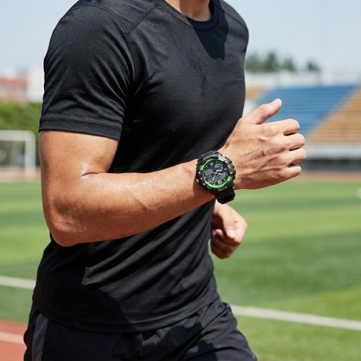 Reloj G-force Ak15117 Digital Deportivo + Estuche Premium