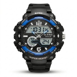 Reloj G-force Ak15117 Digital Deportivo + Estuche Premium