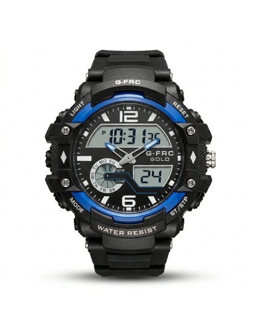 Reloj G-force Ak15117 Digital Deportivo + Estuche Premium