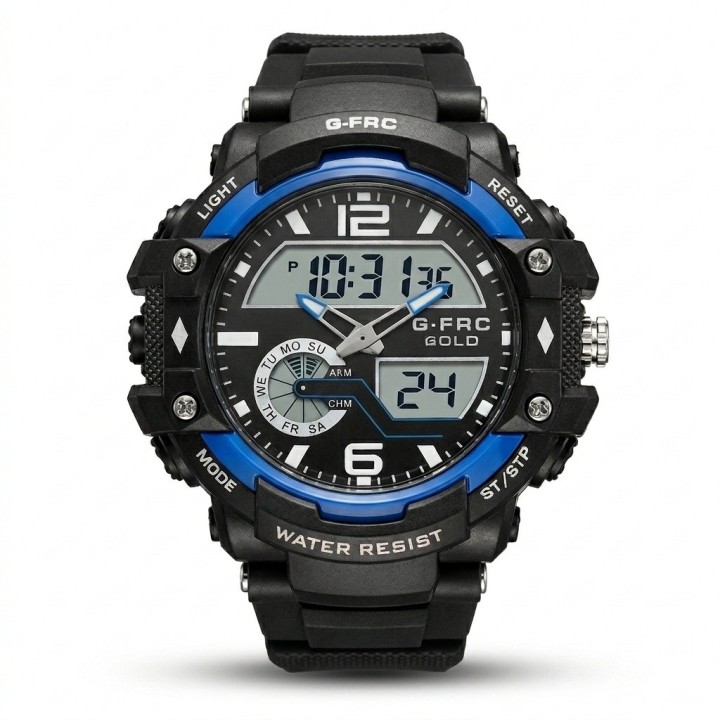 Reloj G-force Ak15117 Digital Deportivo + Estuche Premium