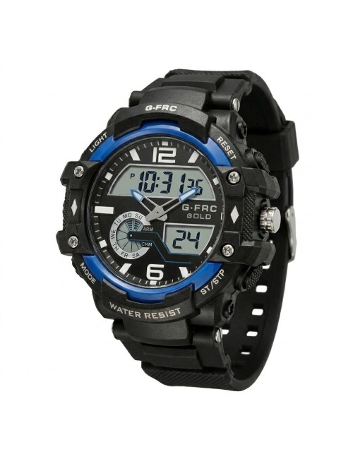 Reloj G-force Ak15117 Digital Deportivo + Estuche Premium