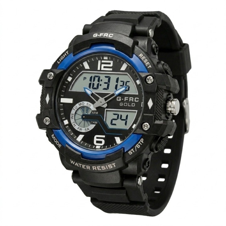Reloj G-force Ak15117 Digital Deportivo + Estuche Premium
