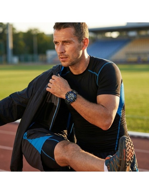 Reloj G-force Ak15117 Digital Deportivo + Estuche Premium