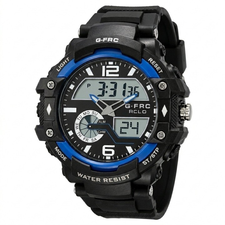 Reloj G-force Ak15117 Digital Deportivo + Estuche Premium