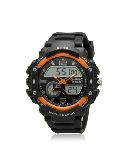 Reloj G-force Ak15117 Digital Deportivo + Estuche Premium