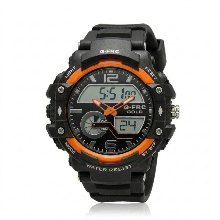 Reloj G-force Ak15117 Digital Deportivo + Estuche Premium