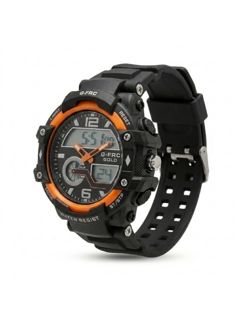 Reloj G-force Ak15117 Digital Deportivo + Estuche Premium