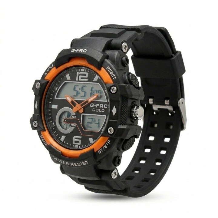 Reloj G-force Ak15117 Digital Deportivo + Estuche Premium
