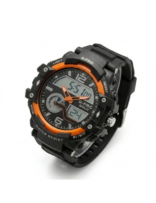 Reloj G-force Ak15117 Digital Deportivo + Estuche Premium