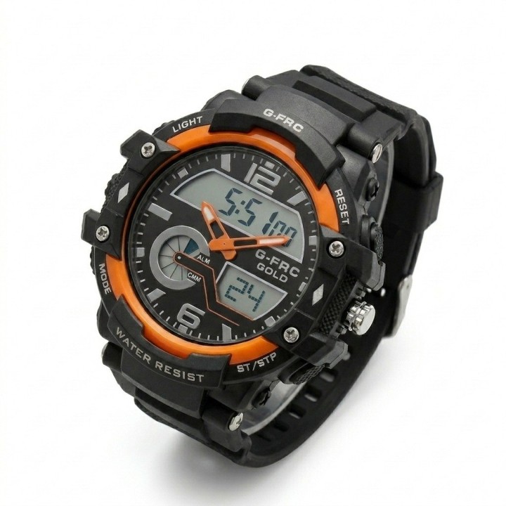 Reloj G-force Ak15117 Digital Deportivo + Estuche Premium