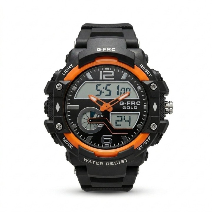 Reloj G-force Ak15117 Digital Deportivo + Estuche Premium