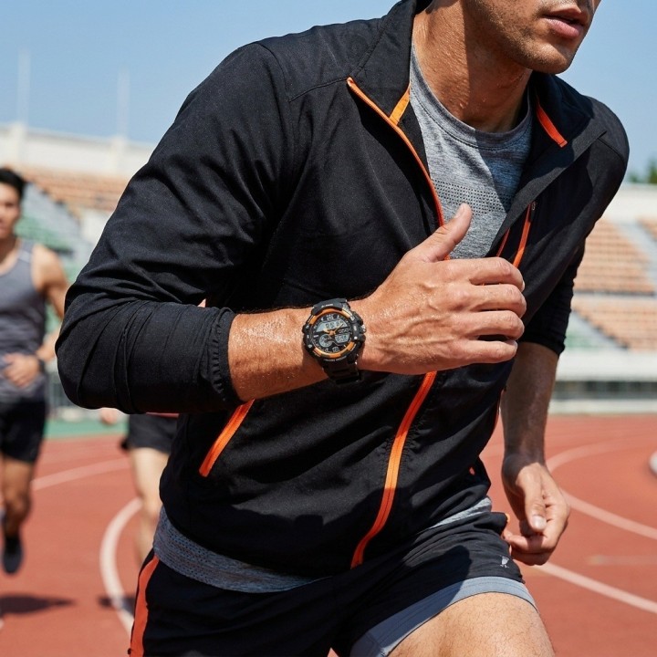 Reloj G-force Ak15117 Digital Deportivo + Estuche Premium