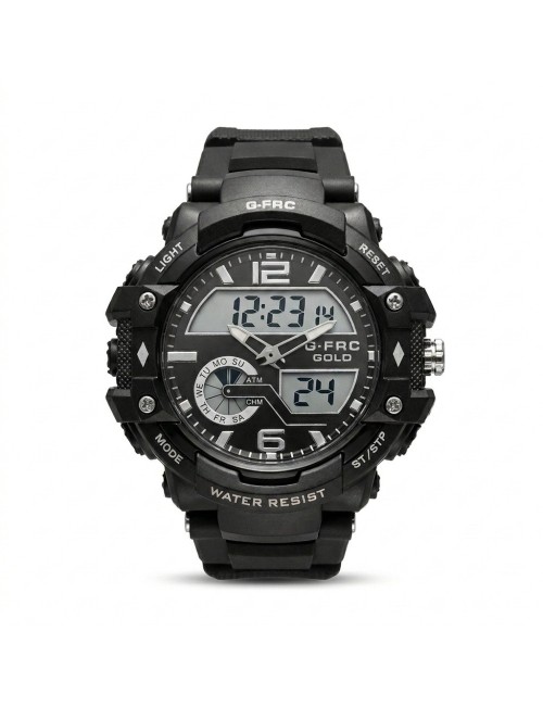 Reloj G-force Ak15117 Digital Deportivo + Estuche Premium