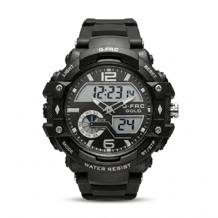 Reloj G-force Ak15117 Digital Deportivo + Estuche Premium
