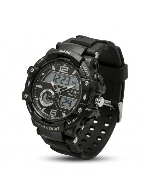Reloj G-force Ak15117 Digital Deportivo + Estuche Premium