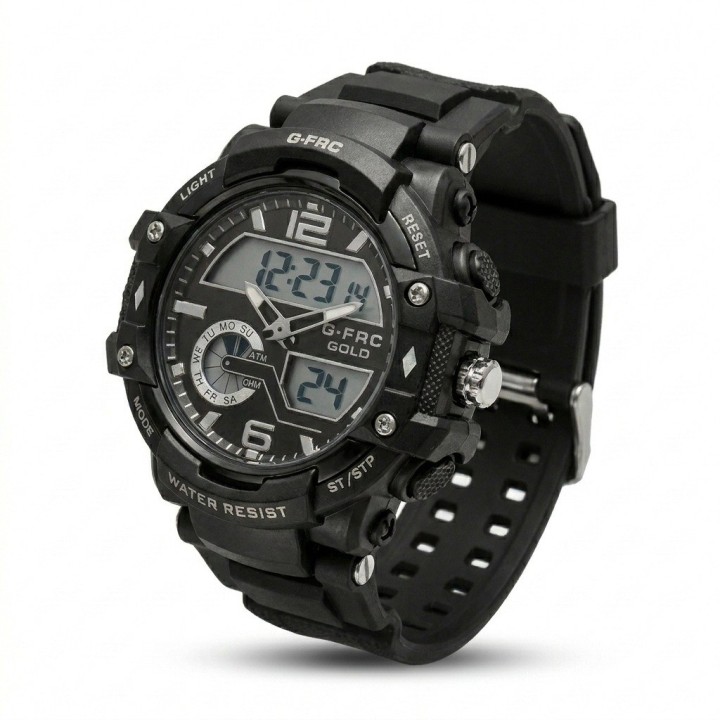Reloj G-force Ak15117 Digital Deportivo + Estuche Premium