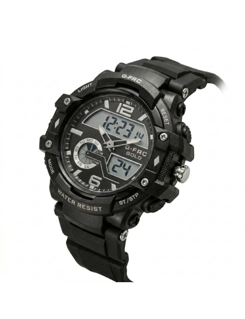 Reloj G-force Ak15117 Digital Deportivo + Estuche Premium