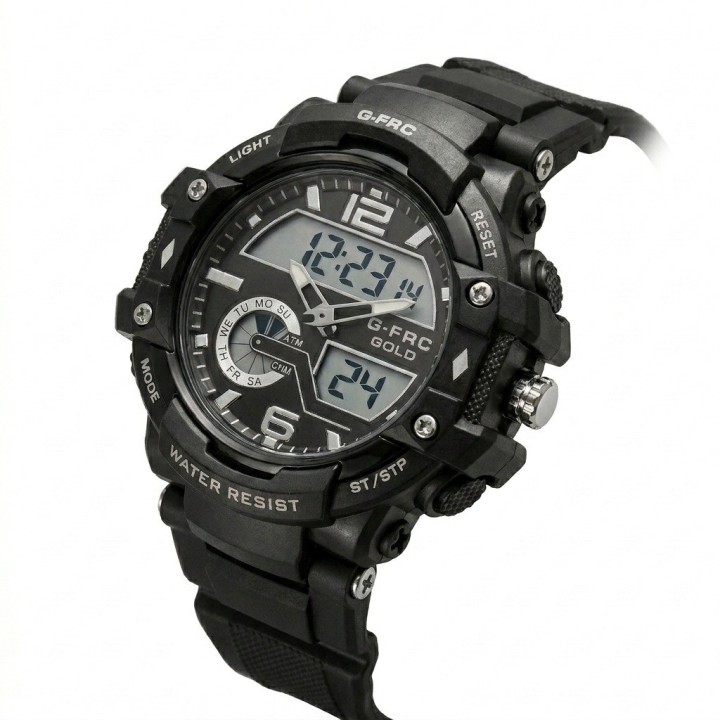 Reloj G-force Ak15117 Digital Deportivo + Estuche Premium