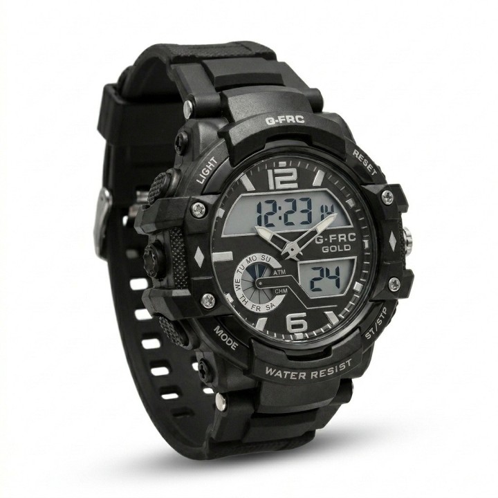 Reloj G-force Ak15117 Digital Deportivo + Estuche Premium