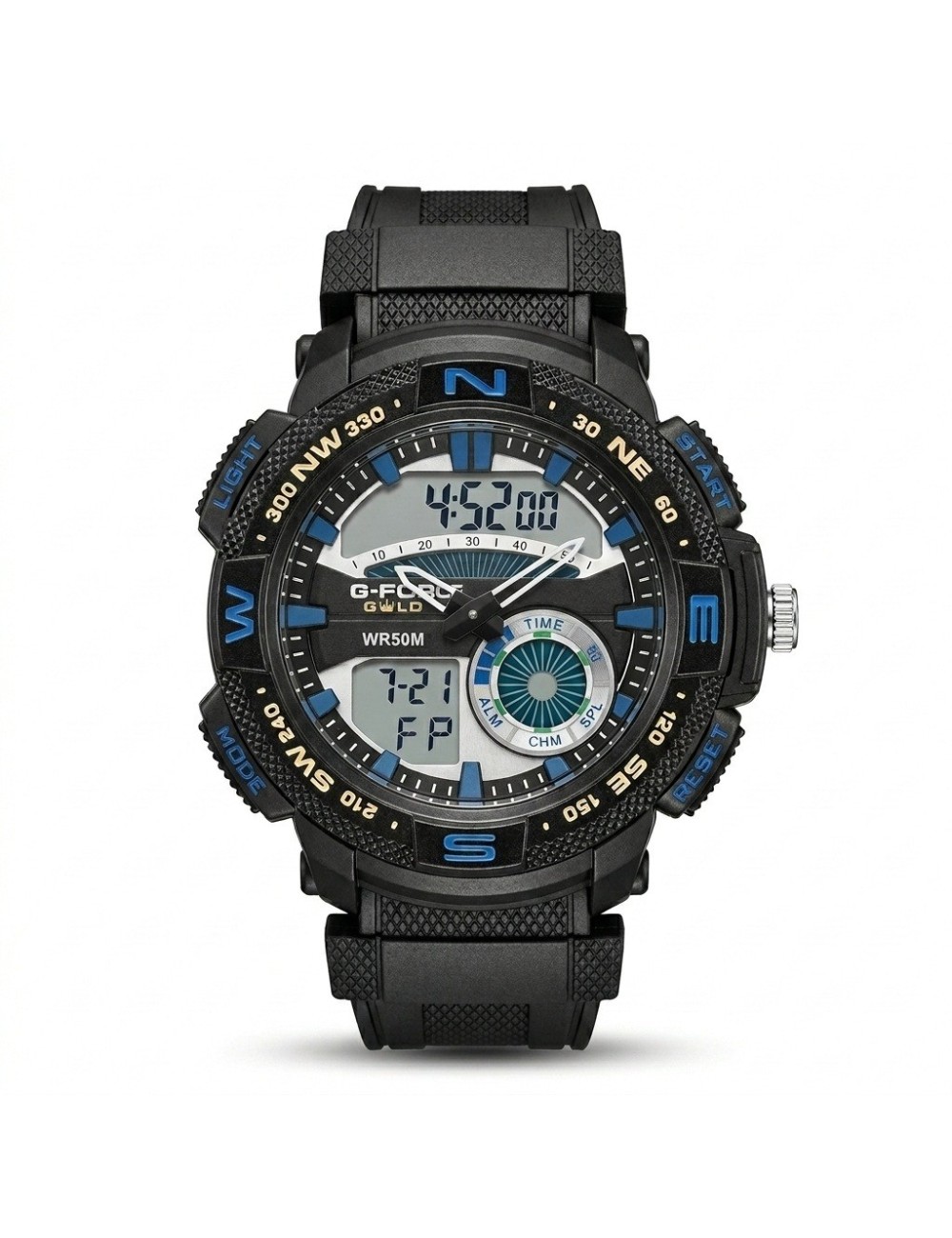 Reloj G-force Ak15113 Digital Deportivo + Estuche Premium