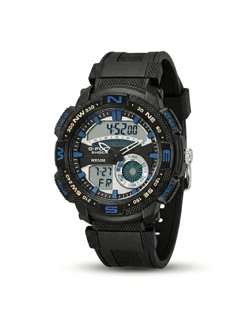 Reloj G-force Ak15113 Digital Deportivo + Estuche Premium