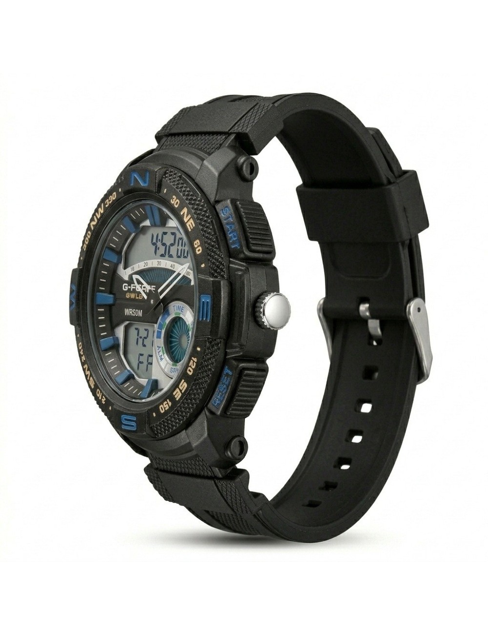 Reloj G-force Ak15113 Digital Deportivo + Estuche Premium