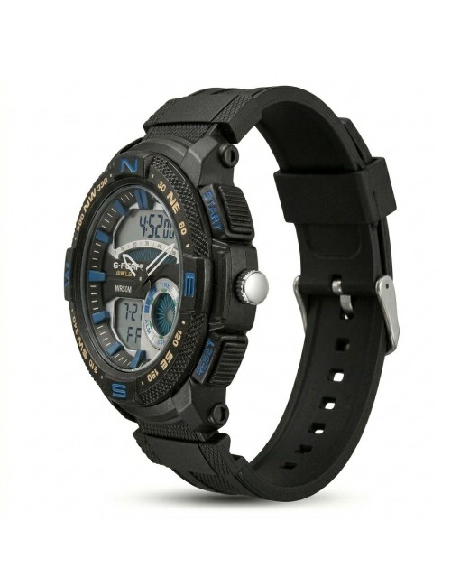 Reloj G-force Ak15113 Digital Deportivo + Estuche Premium