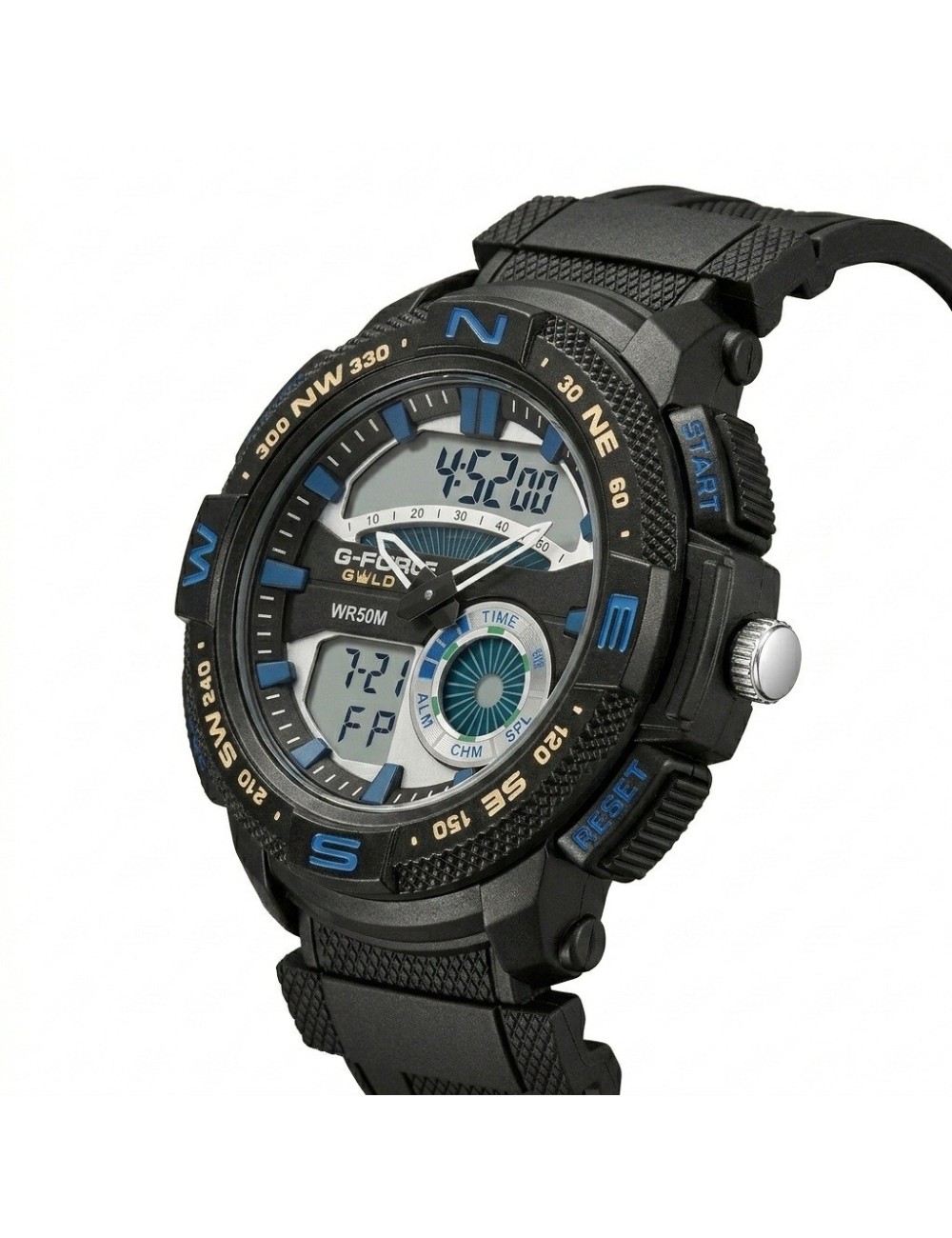 Reloj G-force Ak15113 Digital Deportivo + Estuche Premium