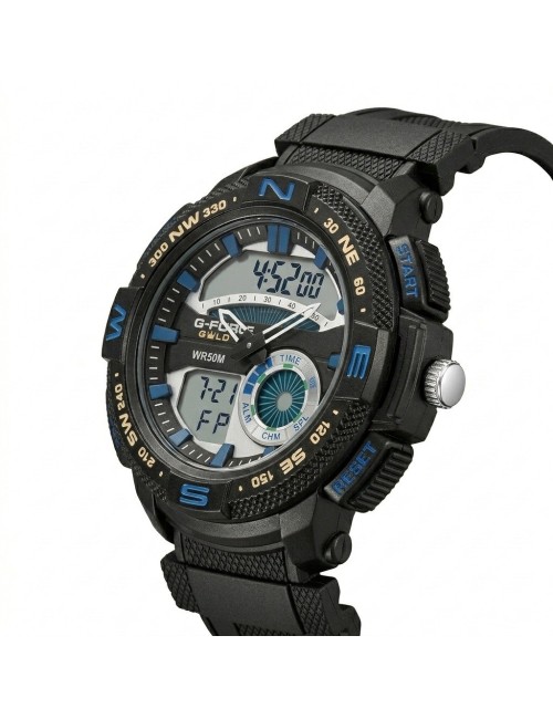 Reloj G-force Ak15113 Digital Deportivo + Estuche Premium