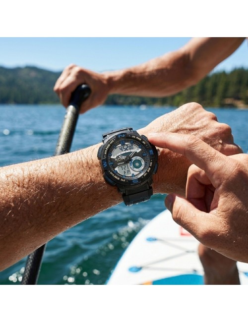 Reloj G-force Ak15113 Digital Deportivo + Estuche Premium