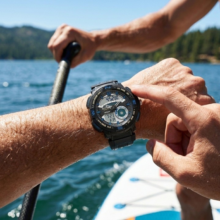 Reloj G-force Ak15113 Digital Deportivo + Estuche Premium