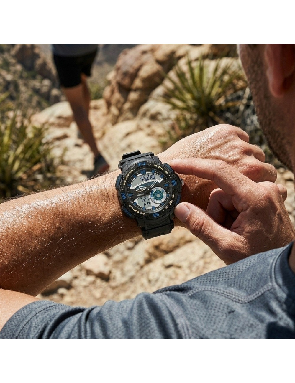 Reloj G-force Ak15113 Digital Deportivo + Estuche Premium