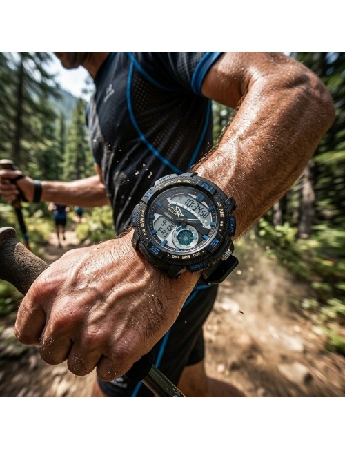 Reloj G-force Ak15113 Digital Deportivo + Estuche Premium