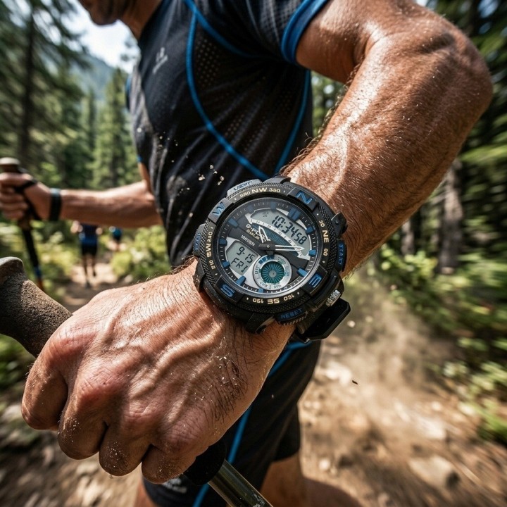Reloj G-force Ak15113 Digital Deportivo + Estuche Premium