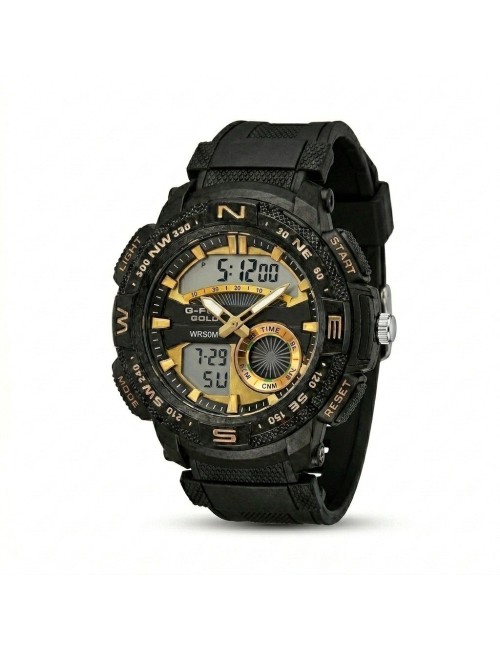 Reloj G-force Ak15113 Digital Deportivo + Estuche Premium