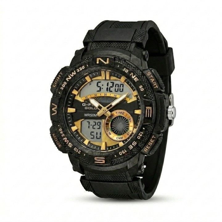 Reloj G-force Ak15113 Digital Deportivo + Estuche Premium