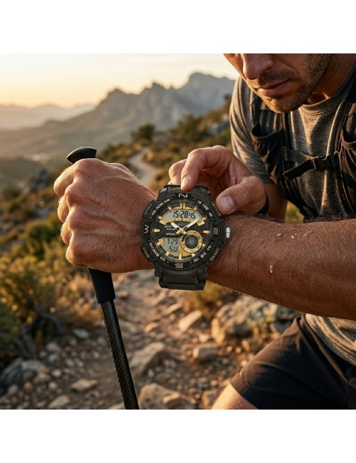 Reloj G-force Ak15113 Digital Deportivo + Estuche Premium