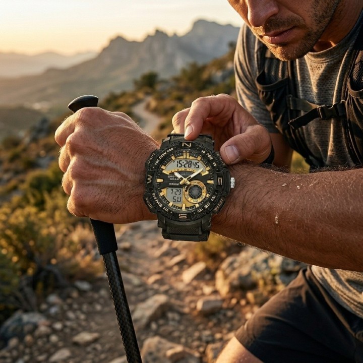 Reloj G-force Ak15113 Digital Deportivo + Estuche Premium