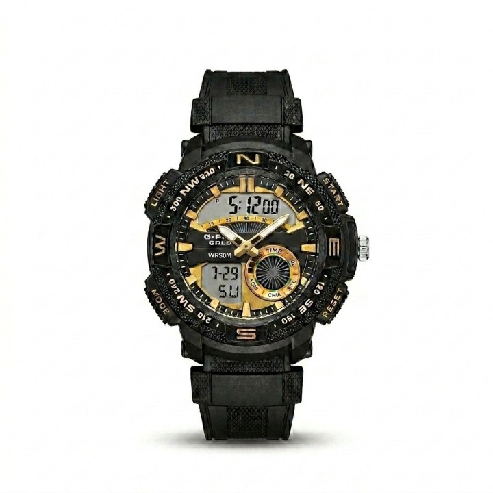 Reloj G-force Ak15113 Digital Deportivo + Estuche Premium