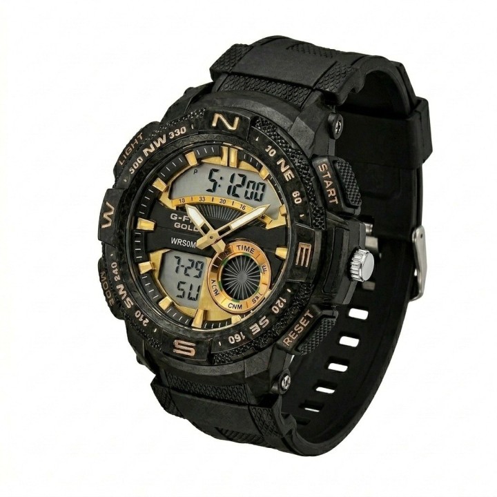 Reloj G-force Ak15113 Digital Deportivo + Estuche Premium